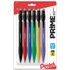 PENTEL OF AMERICA Pentel® PRIME Mechanical Pencil (0.7mm) Assorted Barrel Colors, 6-Pack