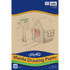 DIXON TICONDEROGA CO UCreate® Drawing Paper, Manila, Standard Weight, 12" x 18", 50 Sheets
