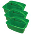 ROMANOFF PRODUCTS Romanoff Large Utility Caddy, Green, Pack of 3