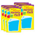 TREND ENTERPRISES INC. TREND Bright Books Mini Accents Variety Pack, 36 Per Pack, 6 Packs
