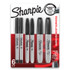 NEWELL BRANDS DISTRIBUTION LLC Sharpie® Permanent Markers Variety Pack, Fine, Ultra-Fine, & Chisel-Point Markers, Black, 6 Count
