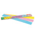 DIXON TICONDEROGA CO Pacon® Dry Erase Sentence Strips, 3 Assorted Colors, 1-1/2" X 3/4" Ruled, 3" x 24", 30 Strips