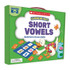 SCHOLASTIC TEACHING RESOURCES Scholastic Learning Mats: Short Vowels, Grades K-2