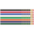 MUSGRAVE PENCIL CO INC Musgrave Pencil Company No. 2 Wood Case Hex Pencil, Assorted Colors, Pack of 144