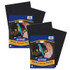 DIXON TICONDEROGA CO Prang® Canvas Panels, Black, 9" x 12", 3 Per Pack, 2 Packs