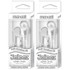 MAXELL CORP OF AMERICA Maxell Jelleez™ Soft Earbuds with Mic, White, Pack of 2