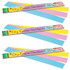 DIXON TICONDEROGA CO Pacon® Dry Erase Sentence Strips, 3 Assorted Colors, 1-1/2" X 3/4" Ruled, 3" x 24", 30 Per Pack, 3 Packs