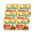 MONDELEZ INTERNATIONAL BelVita 30700145 Cranberry Orange Crunchy Breakfast Biscuits, 1.76 oz Packet of 6, 5 Packs/Box, 6 Boxes/Carton