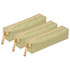 PUKKA PADS USA CORP Pukka Pads Pencil Case, Haze, Green, Pack of 3