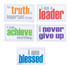 INSPIRED MINDS Inspired Minds Encouragement Magnets, Pack of 5