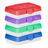 STOREX INDUSTRIES Storex Pencil Case, Assorted Colors