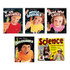 PBS PUBLISHING Creative Teaching Materials Let's Draw Book Series & Science CD Set Bundle