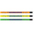 LAROSE INDUSTRIES- ROSE MOON Moon Products Pencils Neon Happy Birthday, 12 Per Pack, 12 Packs
