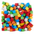 KOPLOW GAMES INC. Koplow Games Foam Blank Dice, Assorted Color, 16mm, Bag of 200