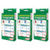 JUNIOR LEARNING Junior Learning® Subtraction Flashcards, 3 Sets Per Pack, 3 Packs