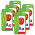 TREND ENTERPRISES INC. TREND Alphabet/El Alfabeto (EN/SP) Pocket Flash Cards, 6 Packs TREND ENTERPRISES INC. TREND Alphabet/El Alfabeto (EN/SP) Pocket Flash Cards, 6 Packs