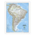 NATIONAL GEOGRAPHIC MAPS National Geographic South America Classic Map, Laminated
