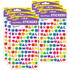 TREND ENTERPRISES INC. TREND Basic Shapes superShapes Stickers, 800 Per Pack, 6 Packs