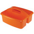 ROMANOFF PRODUCTS Romanoff Large Utility Caddy, Orange