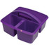 ROMANOFF PRODUCTS Romanoff Small Utility Caddy, Purple
