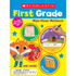 SCHOLASTIC TEACHING RESOURCES Scholastic Teaching Solutions First Grade Wipe Clean Workbook