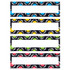 TREND ENTERPRISES INC. TREND Bold Strokes Circles Desk Toppers® Name Plates Var.Pk., 32 ct