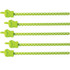 TEACHER CREATED RESOURCES Teacher Created Resources® Lime Polka Dots Hand Pointer, Pack of 5