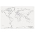 DIXON TICONDEROGA CO Pacon® Learning Walls, World Map, 48" x 72", 1 Piece DIXON TICONDEROGA CO Pacon® Learning Walls, World Map, 48" x 72", 1 Piece