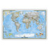 NATIONAL GEOGRAPHIC MAPS National Geographic World Classic Map, Poster Size and Laminated, 36" x 24"