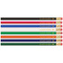 MUSGRAVE PENCIL CO INC Musgrave Pencil Company No. 2 Wood Case Hex Pencil, Assorted Colors, Pack of 12