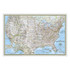 NATIONAL GEOGRAPHIC MAPS National Geographic United States Classic Map, Poster Size and Laminated, 36" x 24"
