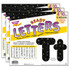 TREND ENTERPRISES INC. TREND Black Sparkle 4" Casual Combo Ready Letters®, 3 Packs