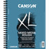 DIXON FINE ART Canson XL Series Mixed Media Pad, Side Wire Binding, 50 Sheet, 9x12 inch, 1 Count