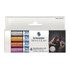 REDIFORM INC Schneider® Paint-It 010 Metallic Markers, 0.8 mm Tip, Wallet, 4 Assorted Ink Colors (Set 1)