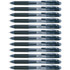 PENTEL OF AMERICA Pentel® EnerGel-X™ Retractable Liquid Gel Pen, Black, 0.5mm, Pack of 12