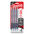 NEWELL BRANDS DISTRIBUTION LLC Sharpie® S-Gel, Gel Pens, Medium Point (0.7mm), Frost Blue Body, Black Gel Ink Pens, 4 Count