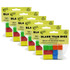 KOPLOW GAMES INC. Koplow Games Assorted Color Blank 16mm Foam Dice, 12 Per Pack, 6 Packs