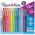 NEWELL BRANDS DISTRIBUTION LLC Paper Mate® Flair Felt Tip Pens, Medium Point (0.7mm), Assorted Colors, 12 Count NEWELL BRANDS DISTRIBUTION LLC Paper Mate® Flair Felt Tip Pens, Medium Point (0.7mm), Assorted Colors, 12 Count