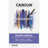 DIXON FINE ART Canson Graduate Mixed Media Pad, Foldover Binding, 20 Sheet, 5.5x8.5 inch, 1 Count