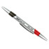 LAROSE INDUSTRIES- ROSE MOON Moon Products Swirl Ink Pens, Red/Black Combo, Pack of 12