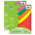 DIXON TICONDEROGA CO Pacon® Bright Card Stock, 5 Assorted Colors, 8-1/2" x 11", 100 Sheets Per Pack, 2 Packs