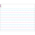 TREND ENTERPRISES INC. TREND Handwriting Paper Wipe-Off® Chart, 17" x 22"