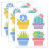 TREND ENTERPRISES INC. TREND Garden Plants Classic Accents® Variety Pack, 36 Per Pack, 3 Packs
