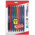 PENTEL OF AMERICA Pentel® EnerGel-X Retractable Liquid Gel Pen, (0.7mm) Metal Tip, Medium Line, Assorted Ink, 8-Pack