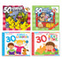 PBS PUBLISHING Creative Teaching Materials Children's Music CD Bundle Set 1, 6 CDs