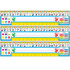 TREND ENTERPRISES INC. TREND Zaner-Bloser Desk Toppers® Reference Name Plates, PreK-1, 36 Per Pack, 3 Packs