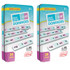 JUNIOR LEARNING Junior Learning® Word Family Dominoes, 2 Sets
