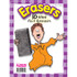 KAGAN PUBLISHING Kagan Publishing Erasers, Mini, 10pk