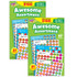 TREND ENTERPRISES INC. TREND Awesome Assortment superSpots®/superShapes Variety Pack, 5100 Per Pack, 2 Packs