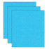 S M ARNOLD INC S.M. Arnold, Inc. Sponge Cloth, Blue, Pack of 3